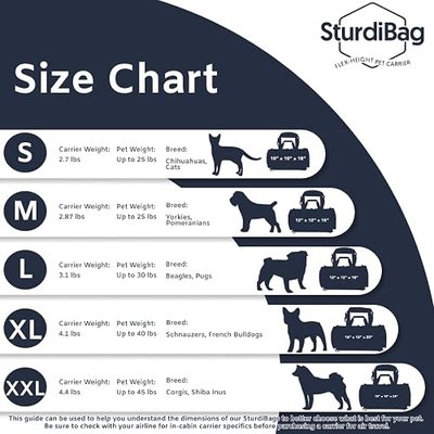 Sturdi Products SturdiBag Pet Carrier, X-Large, Red