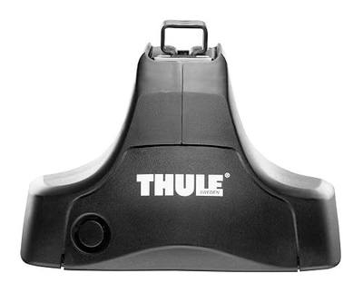 Thule Rapid Traverse Foot Pack (Set of 4), One Size, Black