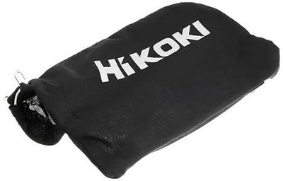 Hitachi 322955 Dust Bag for Hitachi 10" and 12" Miter Saws | Fabric Collection Pouch | Debris Capture Design | Rear Port Attachment | Reusable Construction | Workshop Cleanup Aid