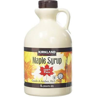 Signature 100% Maple Syrup Dark Amber, 33. 8 Fl OZ