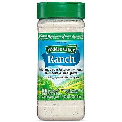 Hidden Valley Original Ranch Seasoning and Salad Dressing Mix, 16 Ounce