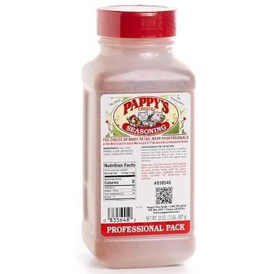 Pappy's Choice Original Seasoning, 32 Oz | California's Legendary Seasoning Blend, Santa Maria Style, Perfect for BBQ, Beef, Burgers, Brisket, Tri-tip and Steak