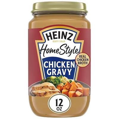 Heinz HomeStyle Gravy, Classic Chicken, 12 oz Jar