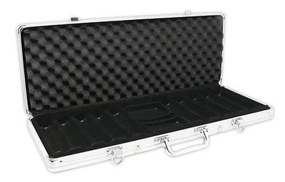 DA VINCI Aluminum 200 Chip Case