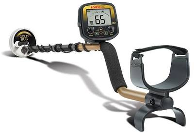 Fisher Labs Gold Bug Metal Detector, Black (GOLDBUG) – Lightweight, Ergonomic Design with LCD Display, Pinpoint, Ground Balance, and 2 Search Modes for Gold Nugget Prospecting | 19 Khz Vlf, 5 Dd Waterproof Coil, Ground Grab Auto and Manual Ground Balance, LCD Target ID 1-99, Pinpoint, 2 Modes