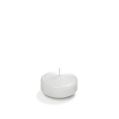 yummi 2.25" White Floating Candles - 6 per Pack