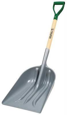 Truper 31349 Tru Tough Abs Scoop #12, D-Handle, 29-Inch, White