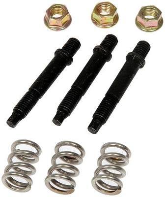 Dorman 675-216 Front Double Ended Stud - (3) Springs (3) Studs (3) Lock Nuts Compatible with Select Chevrolet/GMC/Oldsmobile Models