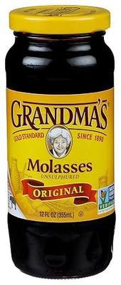 GRANDMAS Molasses Unsulphered, 12 FZ