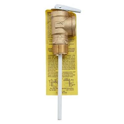 Watts Sea 66100 100XL-4 3/4" 150 Psi 100Xl-4 T & P Relief Valve