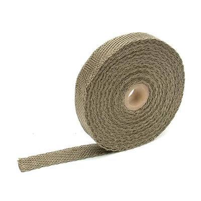 Design Engineering Titanium 1" x 50' Exhaust Heat Wrap with Lava Rock Techn