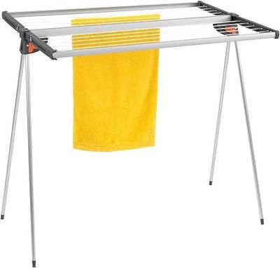 Exaco Trading Company Twist Free-Standing Dryer, Gray
