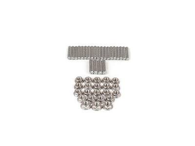 Canton Racing 22-360 Stud Kit (Oil Pan Mounting Ford 302/351W/Cleveland/Big Block Ford), 1 Pack