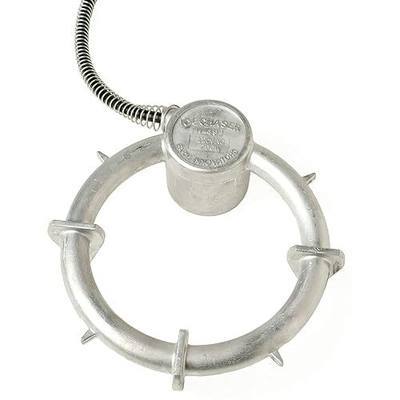 Farm Innovators Submergible Tank De-Icer, 1000W Water Deicer- Ice Chaser Cast Aluminum Design with Chew Proof Cord for Livestock Water Stock Tank | Thermostatically controlled heater operates only when necessary, cast aluminum construction for efficiency and safety