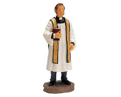 Lemax Village Collection Reverend Smythe #22616