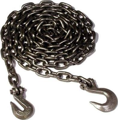 Koch 817391, 5/16" Diameter by 14-Feet, Grade 43 Log Chain, Construction Chain, Logging and Towing Chain, Self-Colored, up to 3900 lbs. Working Load Limit
