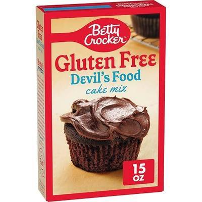 Betty Crocker Gluten Free Devil's Food Cake Mix, 15 oz.