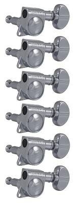 Grover 305C6 Rotomatic Tuners - 6-In-Line - Chrome