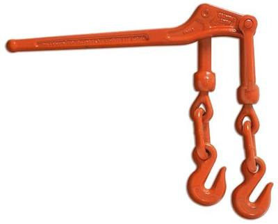 Koch 098212 1/4-Inch Lever Load Binder, Orange