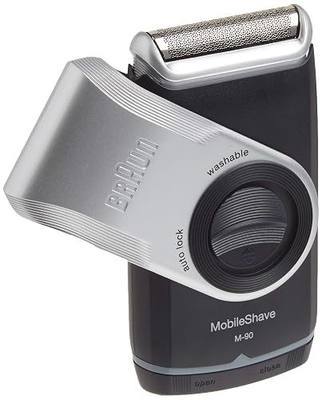 Braun Electric Razor for Men, M90 Mobile Electric Shaver, Precision Trimmer, Washable