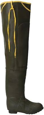 LaCrosse Trapline Hip 32" Waterproof Men’s Boot, Durable Hunting-Shoes with Insulated Lining for Outdoor Adventures