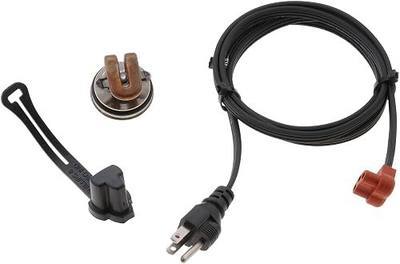 Zerostart 3100055 Engine Block Heater for Chrysler, Dodge, Jeep, Kia, Mitsubishi, Hyundai, 1-5/8-Inch Diameter | CSA Approved | 120 Volts | 600 Watts