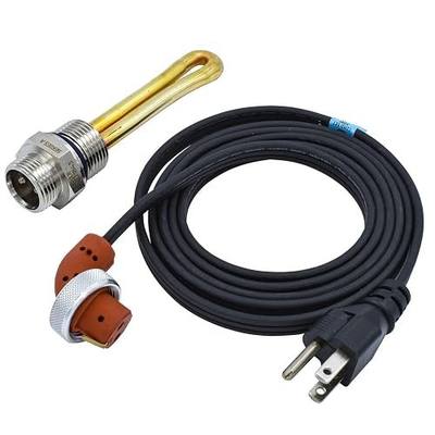 Zerostart Engine Block Heater for Ford Lincoln Mercury 27mm 1000W, 3500069 | CSA Certified, 120 Volts, Fits International / Navistar, John Deere