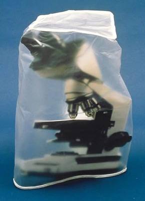 SP Bel-Art Vikem Vinyl Microscope Cover; 18 x 15 x 22 in. (F24304-0000)