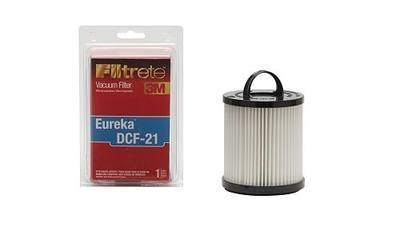 3M Filtrete Eureka DCF-21 Allergen Vacuum Filter Red