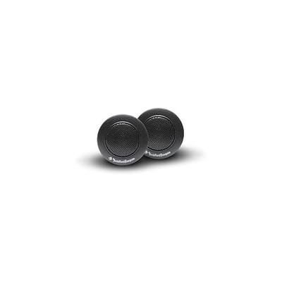 Rockford Fosgate Prime R1T-S 1" Tweeter Kit (Pair) | Includes Integrated High-pass Crossovers and Flush, Surface and Angle Mounting Options