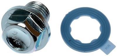 Dorman 090-033.1 Oil Drain Plug Standard M14-1.50, Head Size 17 mm | Fits Select Models