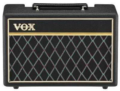 Vox Pathfinder 10 Bass 10W 2 X 5 Inch Bass Combo Amp with Headphone | 10W Rms, 2 X 5-Inch Vox Bulldog Speakers, Headphone and Line Out, Volume, Drive, Treble, Bright