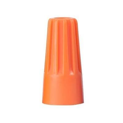 nVent GARDNER BENDER 10-003 22-14 AWG WireGard Orange Connectors, 100-Pack
