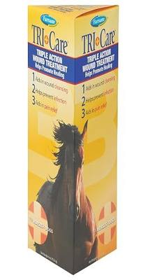 Farnam Triple Action Wound Treatment | for Horses, Ponies and Dogs | 4 oz