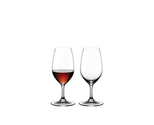 Riedel Vinum Port Glass, Set of 2, Clear