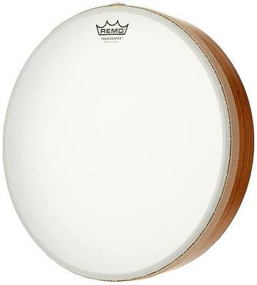 REMO Frame Drum, RENAISSANCE®, 12" Diameter, 2.5" Depth