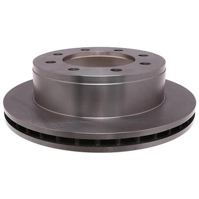 ACDelco Silver Rear Brake Rotor 18A926A | GM 19241878 Brake Rotors for Select Chevy Silverado, Chevrolet Suburban, Avalanche, GMC Sierra, Savana, Yukon XL, and more