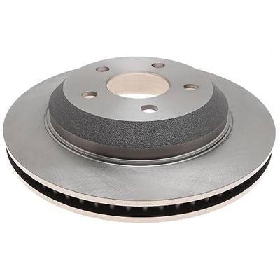 ACDelco Silver 18A951A (19241910) Non-Coated Rear Disc Brake Rotor
