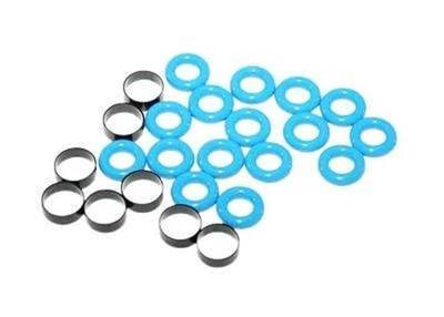 GM Genuine Parts 217-3102 (19178978) Fuel Injector O-Ring Kit with 8 Bushings and 16 O-Rings