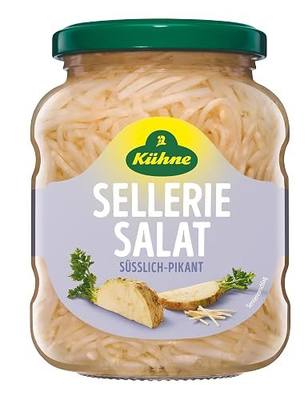 Kühne Sellerie Salat 320g (Celery Salad 11.4oz)