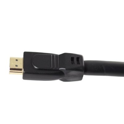 Tartan 24 AWG High Speed HDMI Cable with Ethernet, 20 Foot, Black