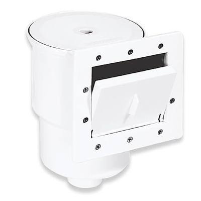 Hydro Tools 8940 Standard ABS Thru-Wall Pool Skimmer