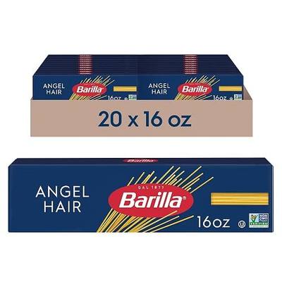 Barilla Angel Hair Pasta, Non-GMO Kosher Pasta, 16oz. (20PK)