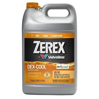 Zerex Dex-Cool 50/50 Ready-to-Use Antifreeze Coolant 1 Gallon