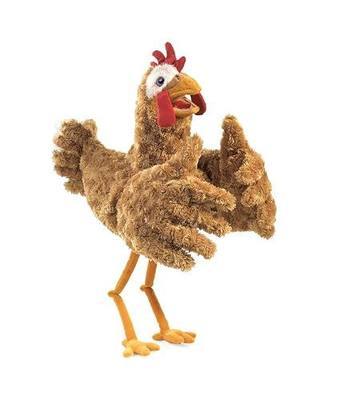 Folkmanis, Puppet Hand Chicken