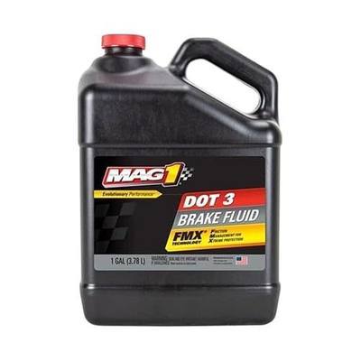 MAG 1 00121 DOT3 Brake Fluid - 1 Gallon