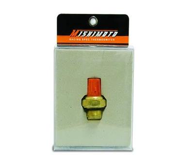Mishimoto - MFANSWITCH MMFAN-SWITCH Fan Switch 80 Fits Civic, Integra, Accord, S2000 Orange