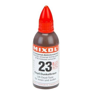 Mixol Universal Tints, Oxide Dark Brown, #23, 20 Ml