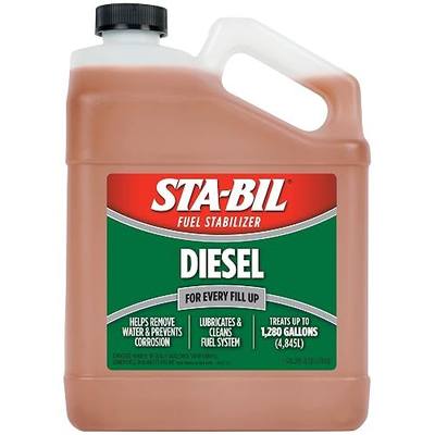 STA-BIL Diesel Fuel Stabilizer, 1 Gallon | Treats 1,280 gallons. Keeps diesel fuel fresh up to 12 months and helps prevent sludge and water buildup.