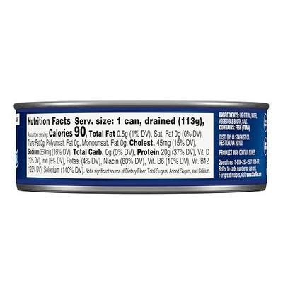 StarKist Chunk Light Tuna in Water, 5 oz (Pack of 8)